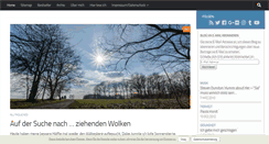 Desktop Screenshot of bunte-blogwelt.de