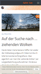 Mobile Screenshot of bunte-blogwelt.de